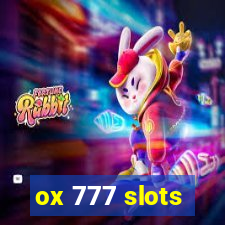 ox 777 slots